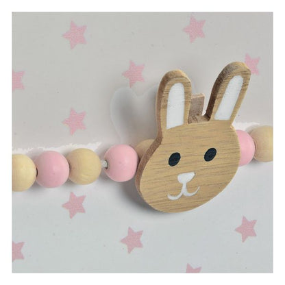 Portafoto DKD Home Decor Legno MDF (2 pz) (32 x 42 x 2 cm)