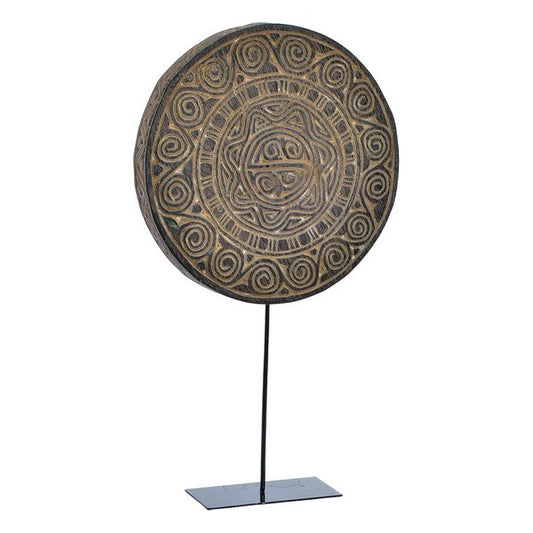 Figura decorativa DKD Home Decor Metallo (26 x 7 x 45 cm) (26 x 7 x 45 cm)