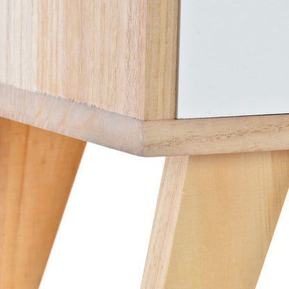 Comodino DKD Home Decor Baby Paolownia legno (30 x 25 x 47 cm)
