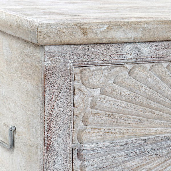 Cassettiera DKD Home Decor Legno di mango (143 x 43 x 51 cm)