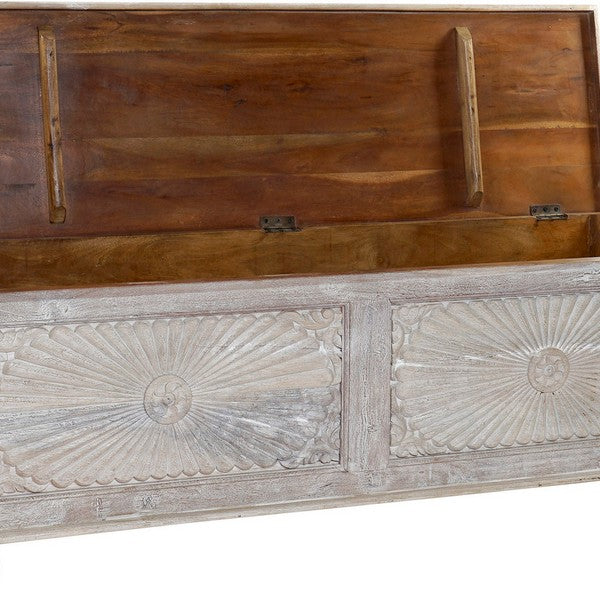 Cassettiera DKD Home Decor Legno di mango (143 x 43 x 51 cm)