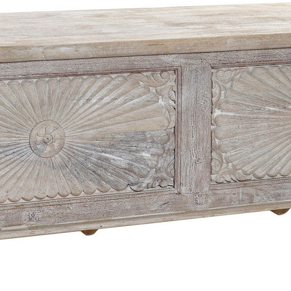 Cassettiera DKD Home Decor Legno di mango (143 x 43 x 51 cm)