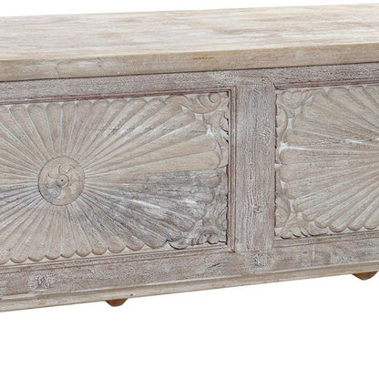 Cassettiera DKD Home Decor Legno di mango (143 x 43 x 51 cm)