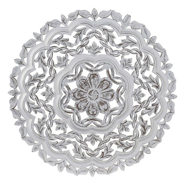 Decorazione da parete DKD Home Decor Mandala uomo indiano