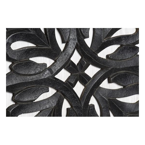 Decorazione da parete DKD Home Decor Legno Arabo (40 x 1 x 40 cm)