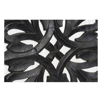 Decorazione da parete DKD Home Decor Legno Arabo (40 x 1 x 40 cm)