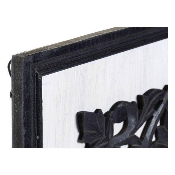 Decorazione da parete DKD Home Decor Legno Arabo (40 x 1 x 40 cm)