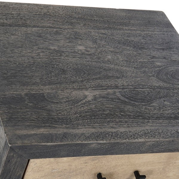 Comodino DKD Home Decor Legno MDF (40 x 37 x 69 cm)