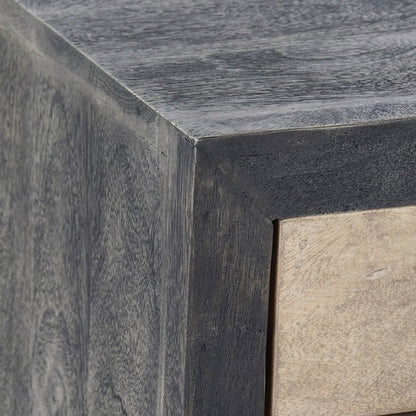 Comodino DKD Home Decor Legno MDF (40 x 37 x 69 cm)