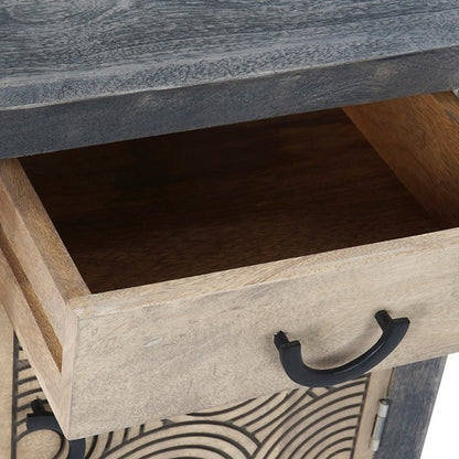 Comodino DKD Home Decor Legno MDF (40 x 37 x 69 cm)