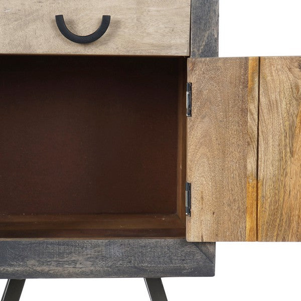 Comodino DKD Home Decor Legno MDF (40 x 37 x 69 cm)