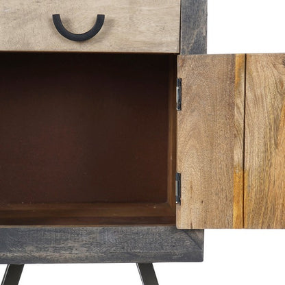 Comodino DKD Home Decor Legno MDF (40 x 37 x 69 cm)