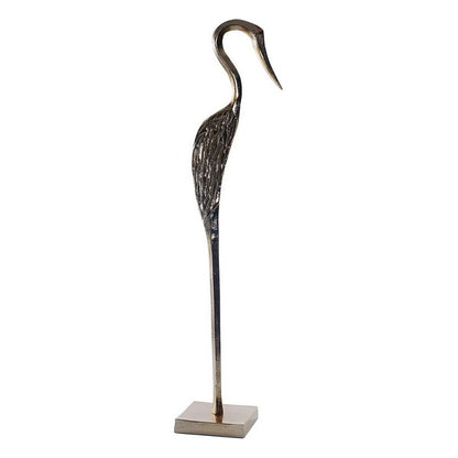 Figura decorativa DKD Home Decor in alluminio (15 x 15 x 85 cm)