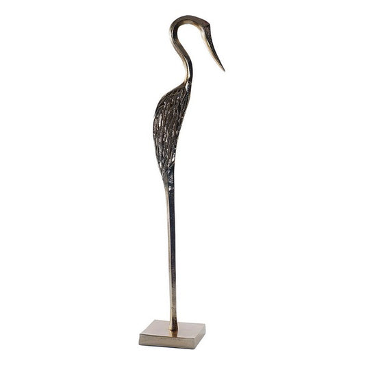 Figura decorativa DKD Home Decor in alluminio (15 x 15 x 85 cm)