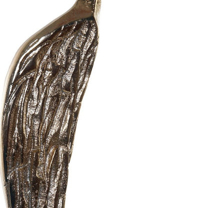 Figura decorativa DKD Home Decor in alluminio (15 x 15 x 85 cm)