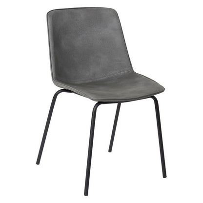 Sedia da pranzo DKD Home Decor Metallo polipropilene Poliuretano (48 x 45 x 81 cm)
