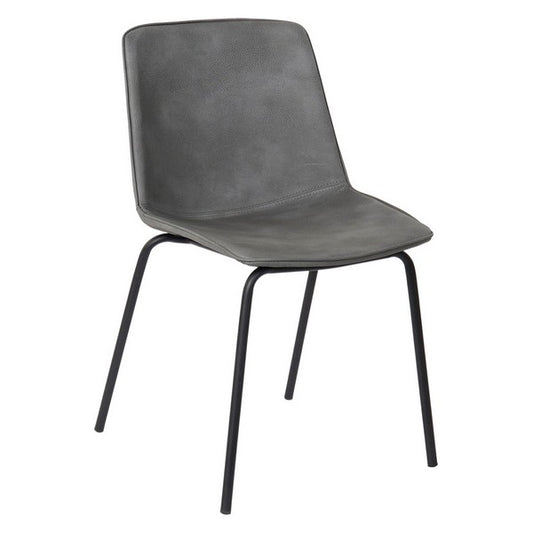 Sedia da pranzo DKD Home Decor Metallo polipropilene Poliuretano (48 x 45 x 81 cm)