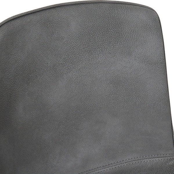 Sedia da pranzo DKD Home Decor Metallo polipropilene Poliuretano (48 x 45 x 81 cm)