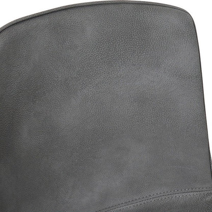 Sedia da pranzo DKD Home Decor Metallo polipropilene Poliuretano (48 x 45 x 81 cm)