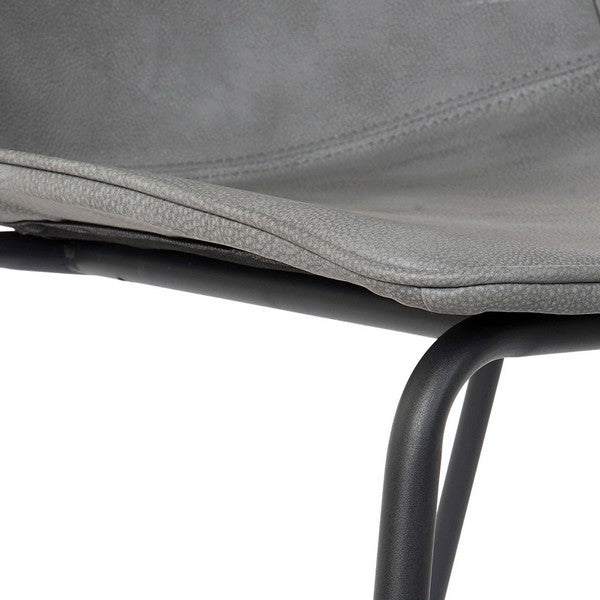 Sedia da pranzo DKD Home Decor Metallo polipropilene Poliuretano (48 x 45 x 81 cm)