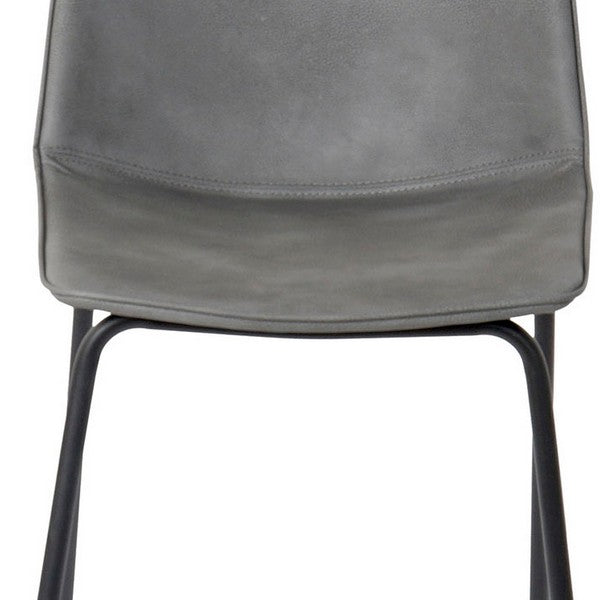 Sedia da pranzo DKD Home Decor Metallo polipropilene Poliuretano (48 x 45 x 81 cm)