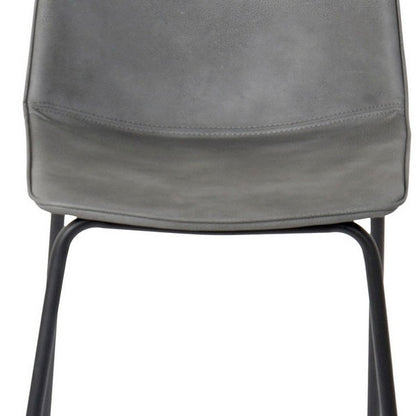 Sedia da pranzo DKD Home Decor Metallo polipropilene Poliuretano (48 x 45 x 81 cm)