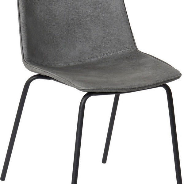 Sedia da pranzo DKD Home Decor Metallo polipropilene Poliuretano (48 x 45 x 81 cm)