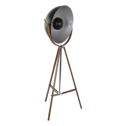 Lampada da terra DKD Decorazioni per la casa Legno Metallo (65 x 65 x 160 cm) (65 x 65 x 160 cm)