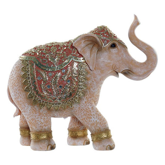 Figura decorativa DKD Home Decor Resina Elefante (33 x 9 x 29 cm)