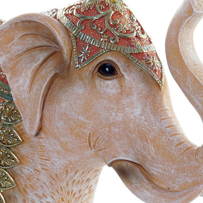Figura decorativa DKD Home Decor Resina Elefante (33 x 9 x 29 cm)