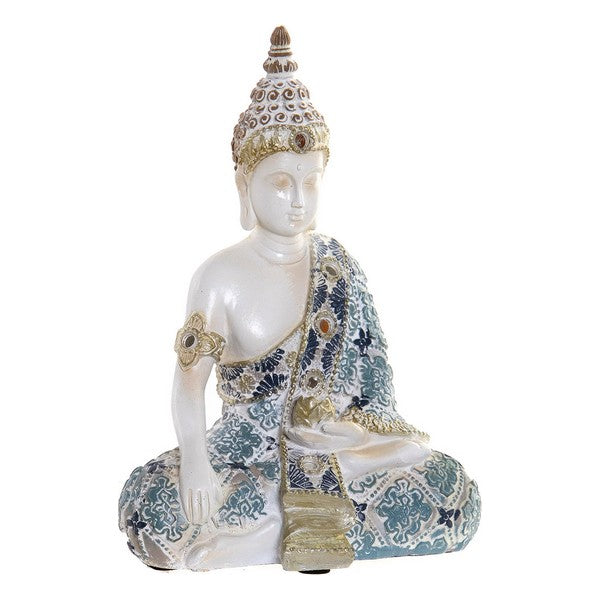 Figura decorativa DKD Home Decor Buddha in resina (12 x 6 x 17 cm)