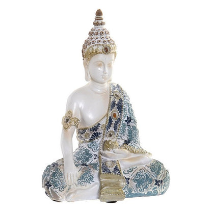 Figura decorativa DKD Home Decor Buddha in resina (12 x 6 x 17 cm)