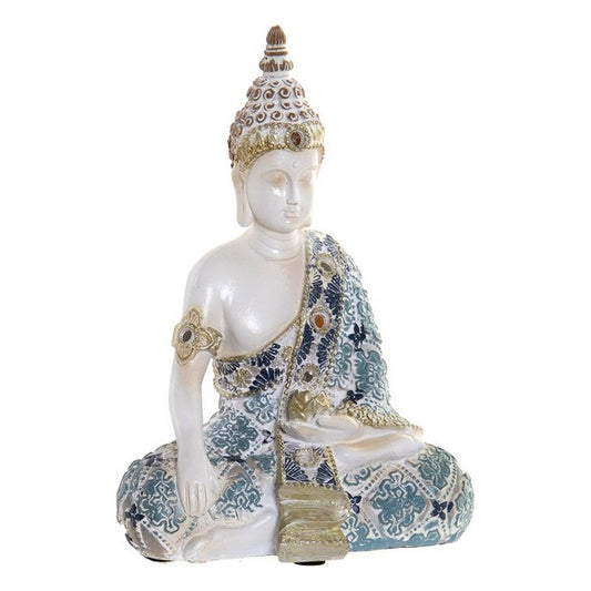 Decorative Figure DKD Home Decor Buddha Resin (12 x 6 x 17 cm)