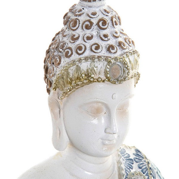 Figura decorativa DKD Home Decor Buddha in resina (12 x 6 x 17 cm)