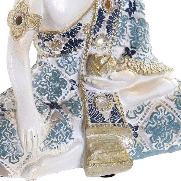 Figura decorativa DKD Home Decor Buddha in resina (12 x 6 x 17 cm)