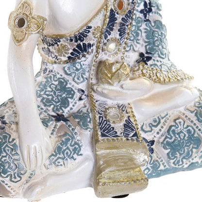 Figura decorativa DKD Home Decor Buddha in resina (12 x 6 x 17 cm)