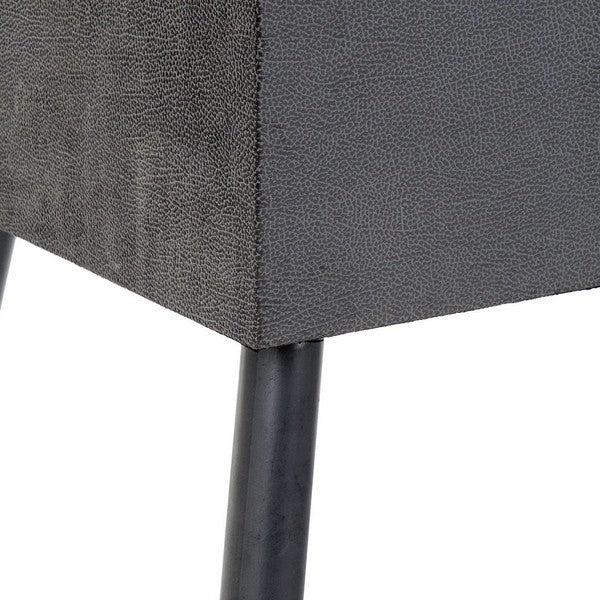 Poggiapiedi DKD Home Decor (2 pezzi) Velluto MDF Legno Loft (50 x 38 x 35 cm) (60 x 40 x 50 cm)