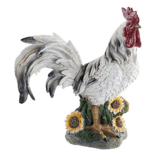 Decorative Figure DKD Home Decor Resin Rooster (28 x 12 x 30 cm)