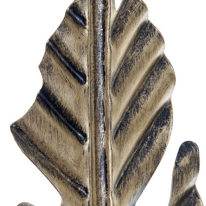Figura decorativa DKD Home Decor Lamiera metallica (20 x 8 x 64 cm)