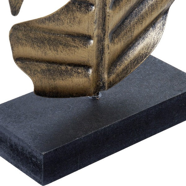 Figura decorativa DKD Home Decor Lamiera metallica (20 x 8 x 64 cm)