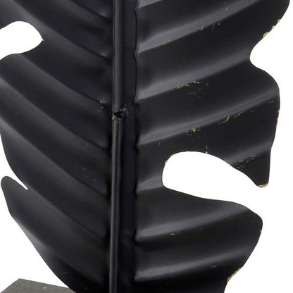 Figura decorativa DKD Home Decor Lamiera metallica (20 x 8 x 64 cm)