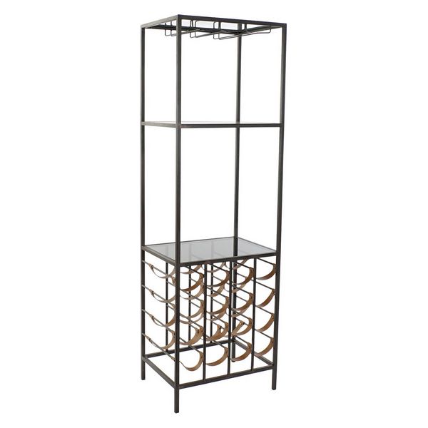 Portabottiglie DKD Home Decor Metallo Poliuretano (50 x 38 x 160 cm)