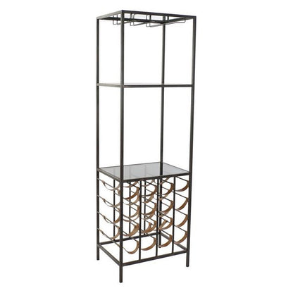 Portabottiglie DKD Home Decor Metallo Poliuretano (50 x 38 x 160 cm)