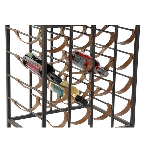 Portabottiglie DKD Home Decor Metallo Poliuretano (50 x 38 x 160 cm)