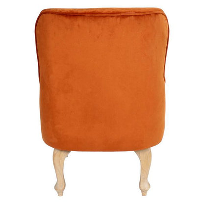 Poltrona DKD Home Decor Poliestere Legno (60 x 67 x 92 cm)