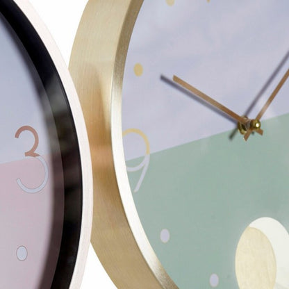 Orologio da parete DKD Home Decor Pendolo (2 pz)