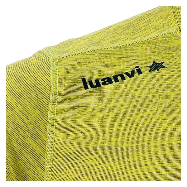 T-shirt sportiva a maniche corte Luanvi Nocaut Vigore Verde