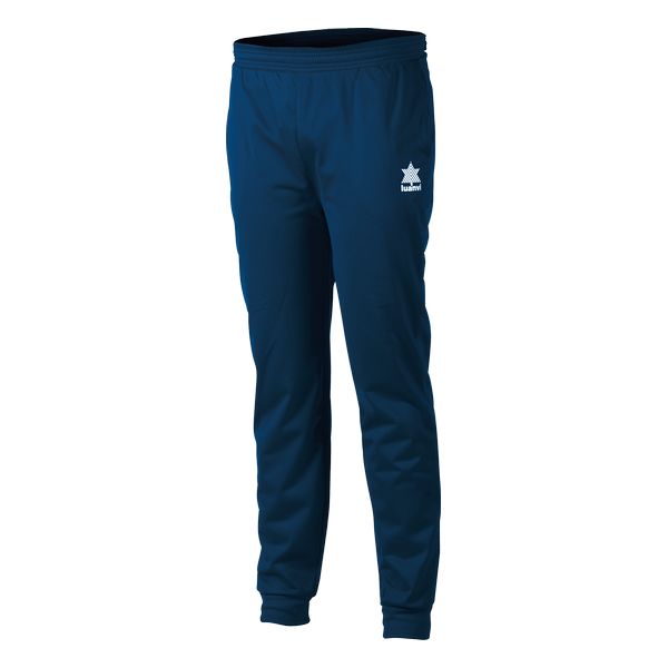 Pantaloni della tuta da adulto Luanvi Gama Navy 100% poliestere