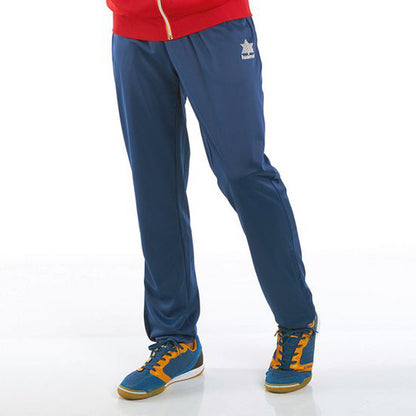 Pantaloni della tuta da adulto Luanvi Gama Navy 100% poliestere