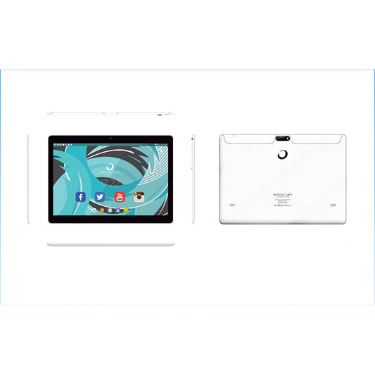 Tablet BRIGMTON BTPC-1019 10" HD Quad Core 16 GB 1 GB RAM MICRO SD Bluetooth 4500 mAh Bianco